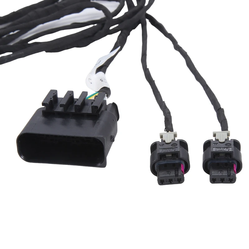 Car Front Bumper Parking Sensor Wiring Harness PDC Cable 61129832596 Black ABS For BMW 5 Series G30 G31 2017-2024