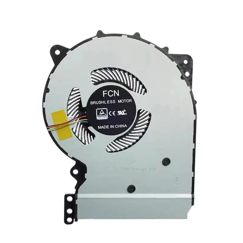 H+ A++  For ASUS X507 X507U X507UA X507UB X507UBR X507MA X507UF Cooling Fan Cooler Fan Heatsink 13NB0HQ0T01011 High Quality