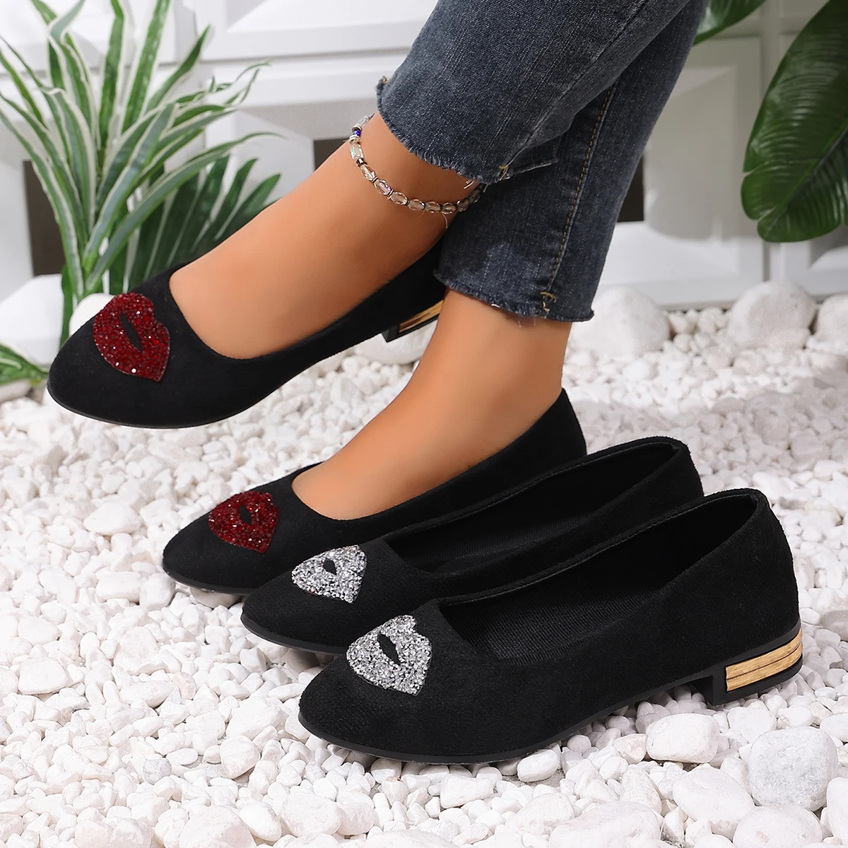 Осенние женские модные туфли с – обзор и цена Women'S Fashion Footwear
