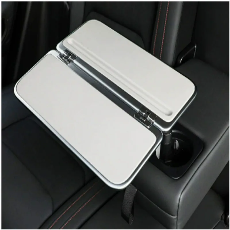 

Hot-selling Car Cup Holders Foldable Aluminum Alloy Hovering Multi-Functional Tray for Travel