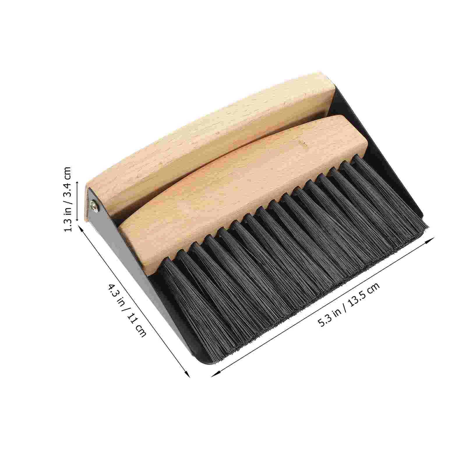 Mini Dustpan Broom Set Keyboard Cleaning Brush Garbage Shovel Scoop Home School Office Desktop Sweeping Tools