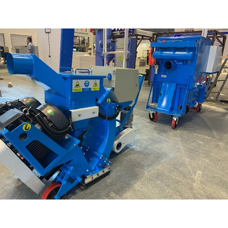 

Высококачественная эффективная машина для дробеструйной обработки полов (кванджоу)