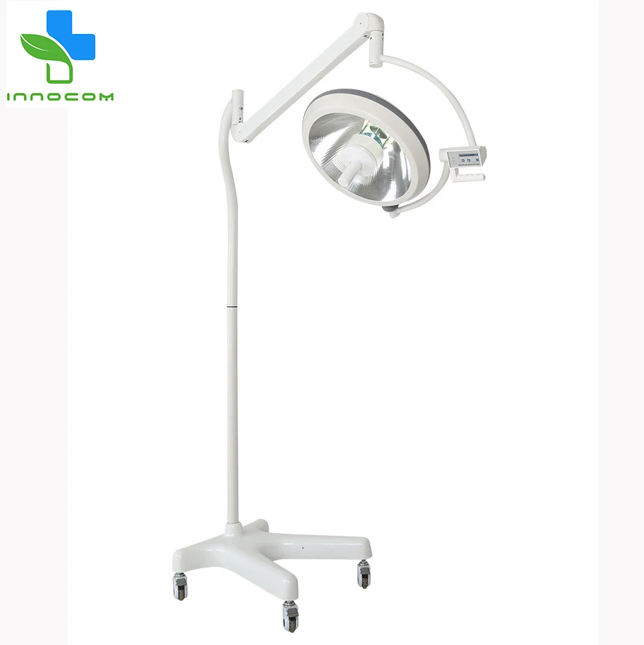 Hospital Mobile Type Operation Shadowless Lamp Medical Surgical Examination a Portable Operating Lamp