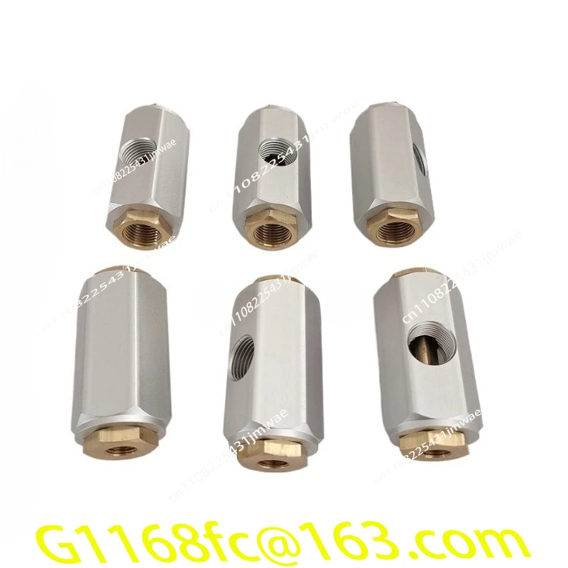 High Quality 02250100-042 Sully Air Compressor Vent Valve 250030-276 Hexagonal Vent Valve Module