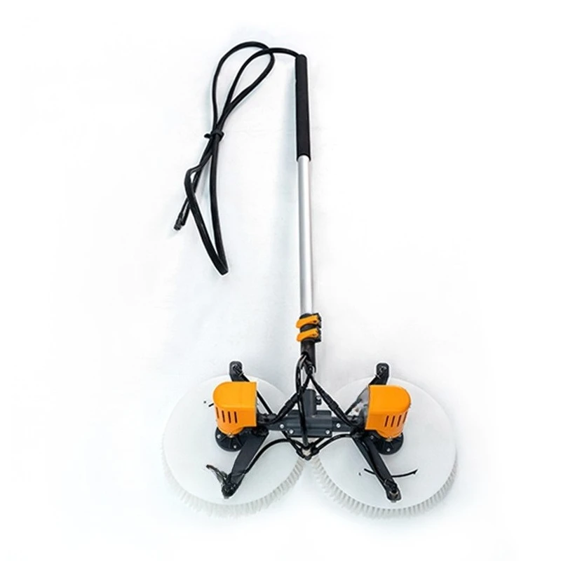 Household roof solar panel cleaning machine solar panel automatic cleaning dual power handheld photovolta panel cleaning machine