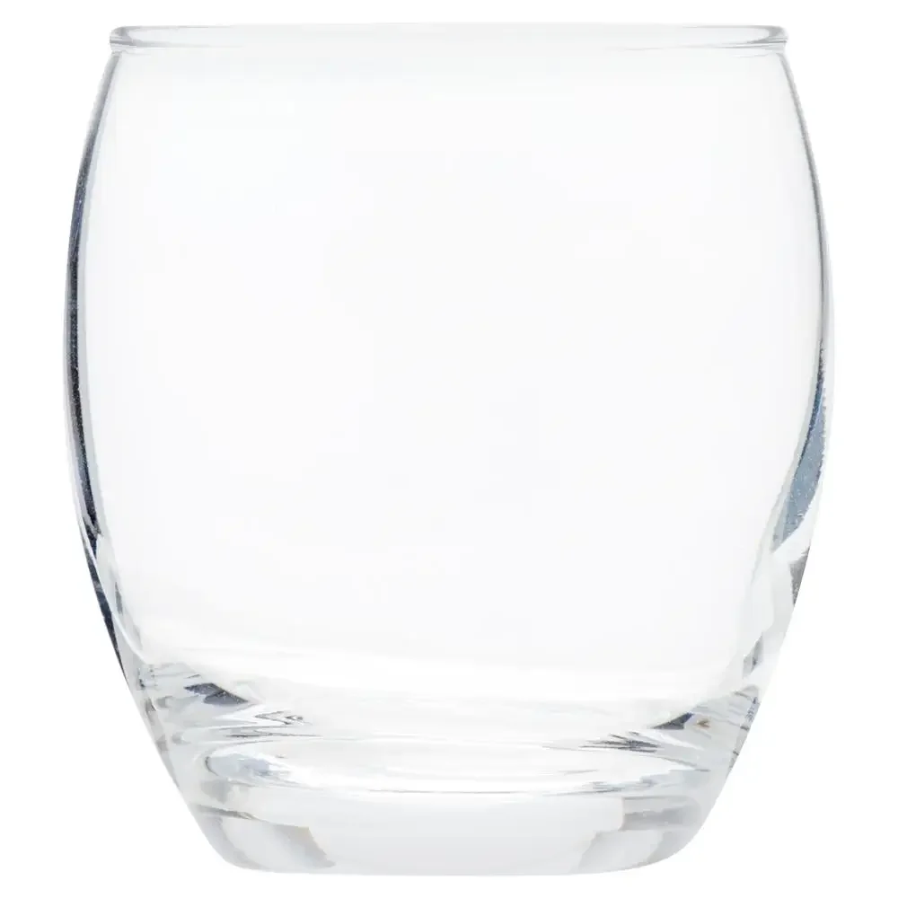 Clear Glass Tumbler Set 16-Piece Ideal Entertaining Dishwasher-Safe Perfect Gift Choice