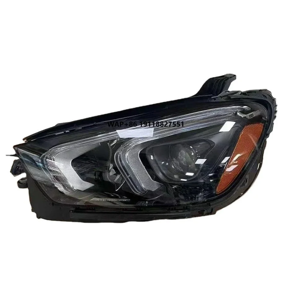 

US TypeGLE LED Headlights Assembly High Quality W167 C292 Front Lamp GLE350 COUPE Headlamp GLE400 GLE450 Headlight