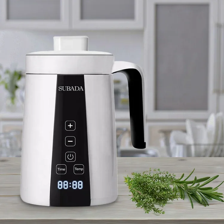 350ml Multi-functional decarboxylator and herb infuser machine oil and butter infusion machine to decarboxylate infuse