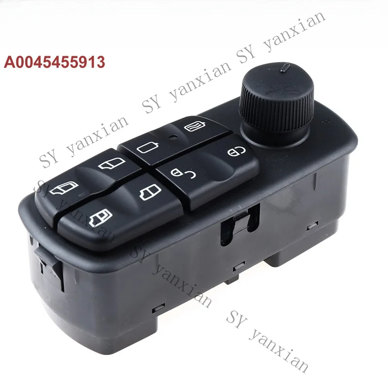 sy+ Electric Power Window Control Switch For Mercedes-Benz Atego Truck1998-2013