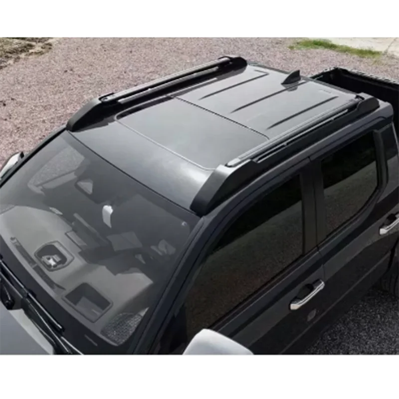 o أجزاء الملحقات الخارجية رف سقف السيارة العارضة مخصصة لاقط ما بعد البيع سقف الأمتعة صالح ل تاكوما 2024 مخصص #5