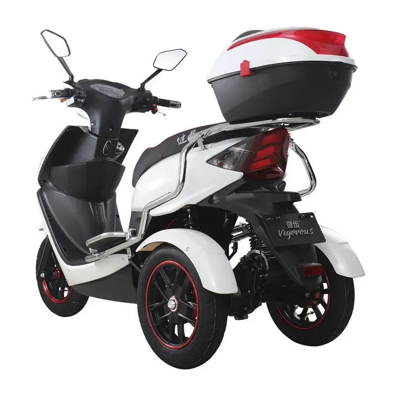 

Airo 48V 60V 500W 1000W 20Ah Lead Acid Lithium Battery Electric Tricycle Scooter Motorcycle with 3 Wheel