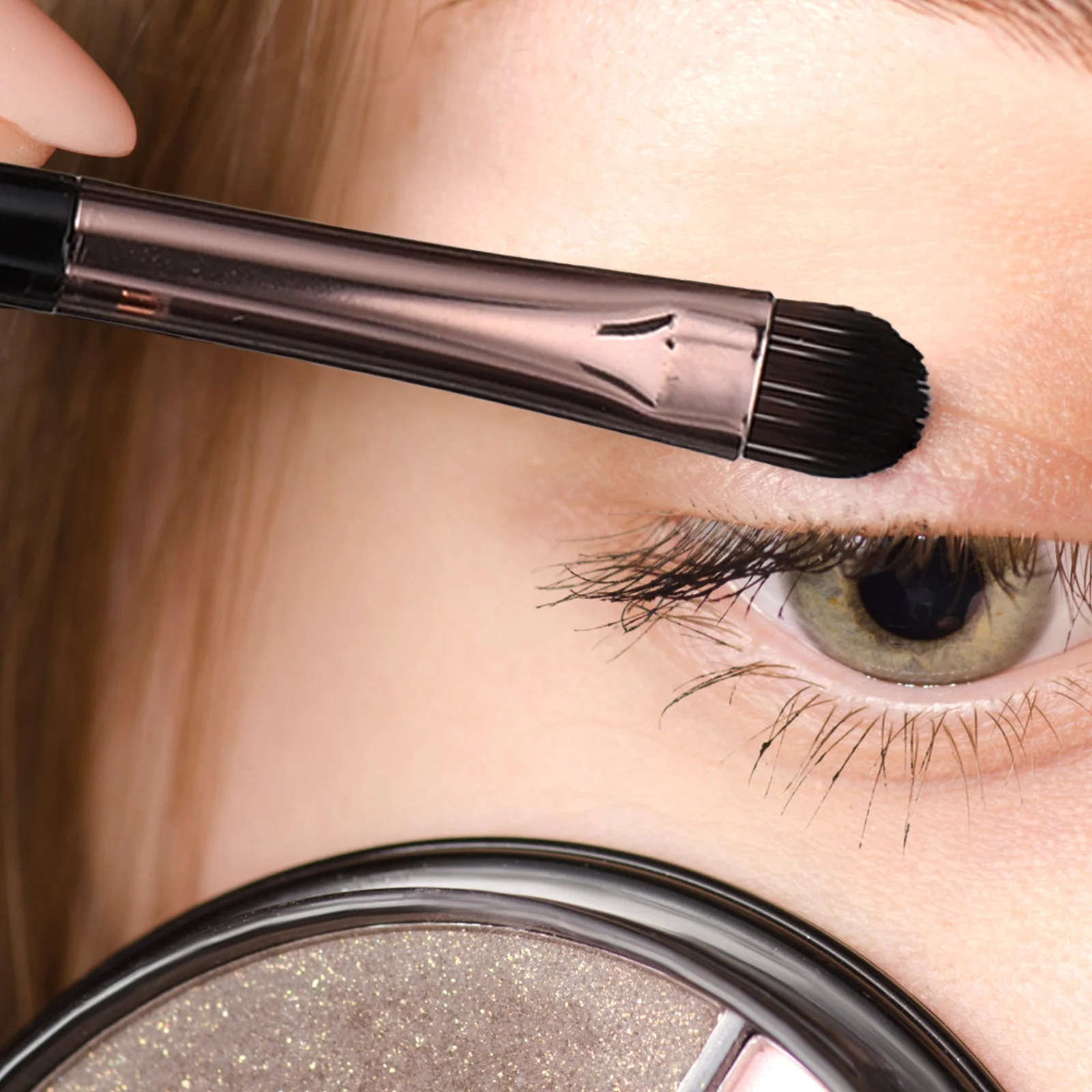 

1Set Brush Set Premium Makeup Brushes for Women Travel Portable Case Included Blush Powder Eyeshadow Application Supple