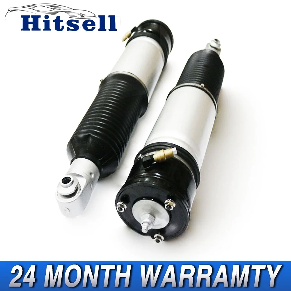 Pair For BMW E65 E66 745i 750i 760i 745li 750li 760l  Rear Air Suspension Shock Absorber Strut Without EDC 37126785537 2002-2008