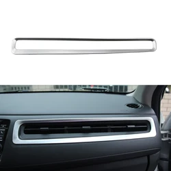 ABS CHROME INTERIOR DASH BOARD SIDE AIR VENT COVER TRIM BEZEL STYLING GARNISH MOLDING FOR HONDA HRV HR-V VEZEL 2014 - 2019 LHD