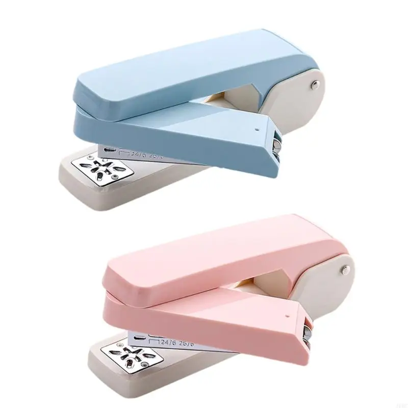 J6BC 360 Degree Rotatable Stapler for Booklet Brochures Newspapers Leaflets Stapling