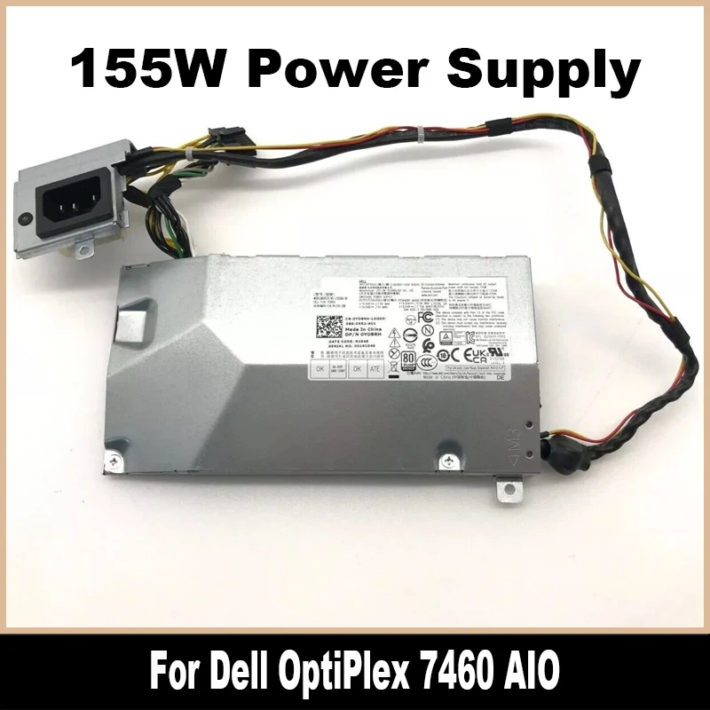 New Original For Dell OptiPlex 7460 AIO 16Pin 155W Switching Power Supply AC155EBA-00 APH002 L155EBA-00 H155EBA-00 0YD8RH YD8RH