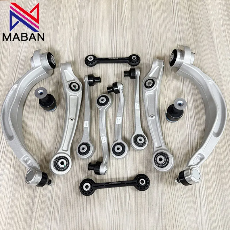 12PCS Control Arm for Audi Q5 SQ5 8K0407505A 8K0407506A 8K0407509A 8K0407510A 8K0407151A 8K0407152A 8K0407693F 8K0407694F