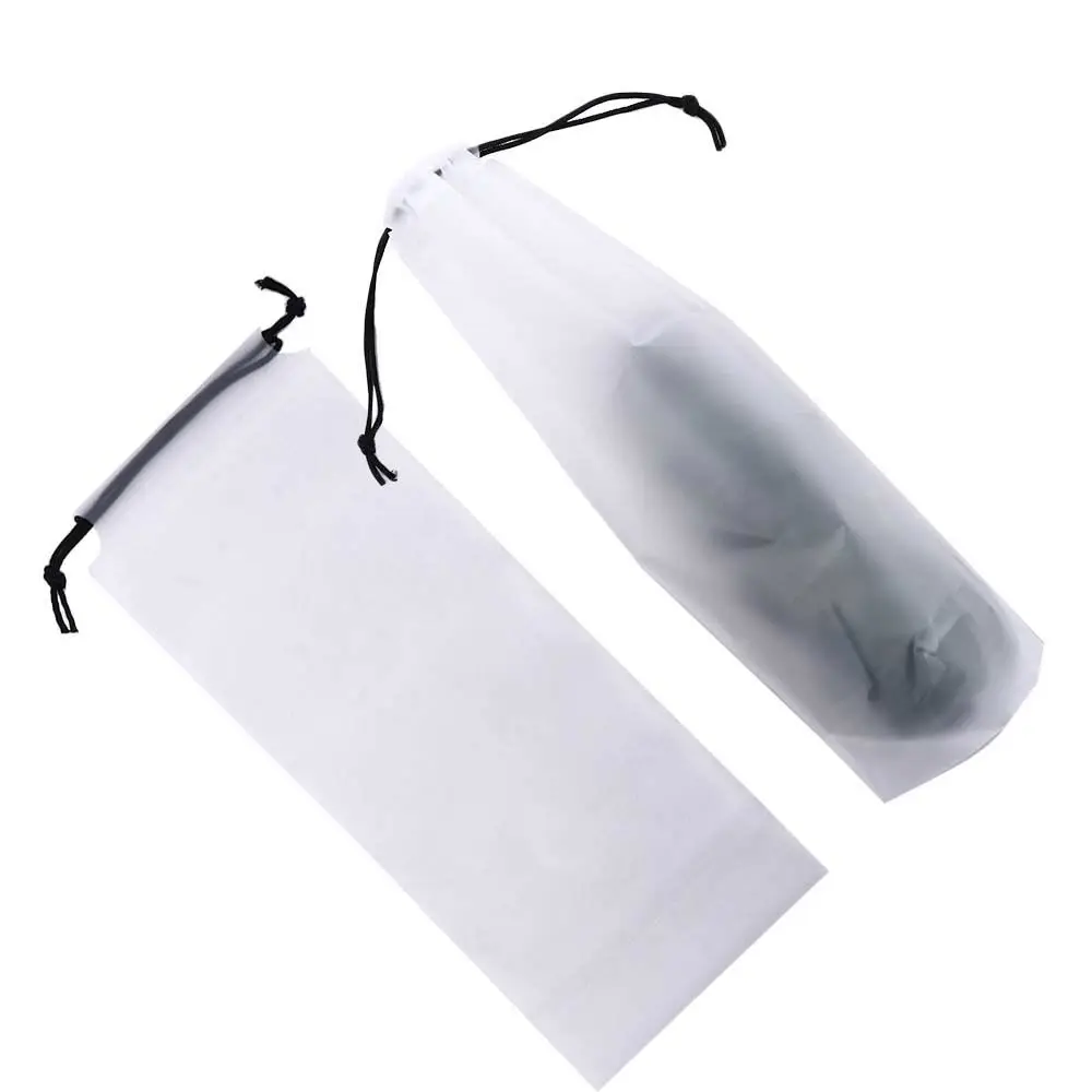 

Transparent Office Drawstring Waterproof Accessories Reusable Umbrella Cover Storage Bag Storage Cover Umbrella Packaging