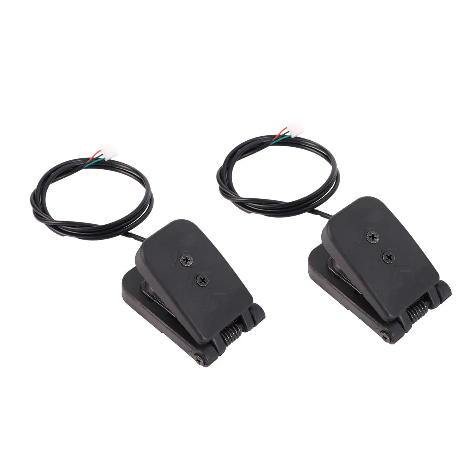 Electric Gas Pedal Speed Controller Professional Multiuse Brake Pedal for Scooter Electric Bicycle Amusement Equipment