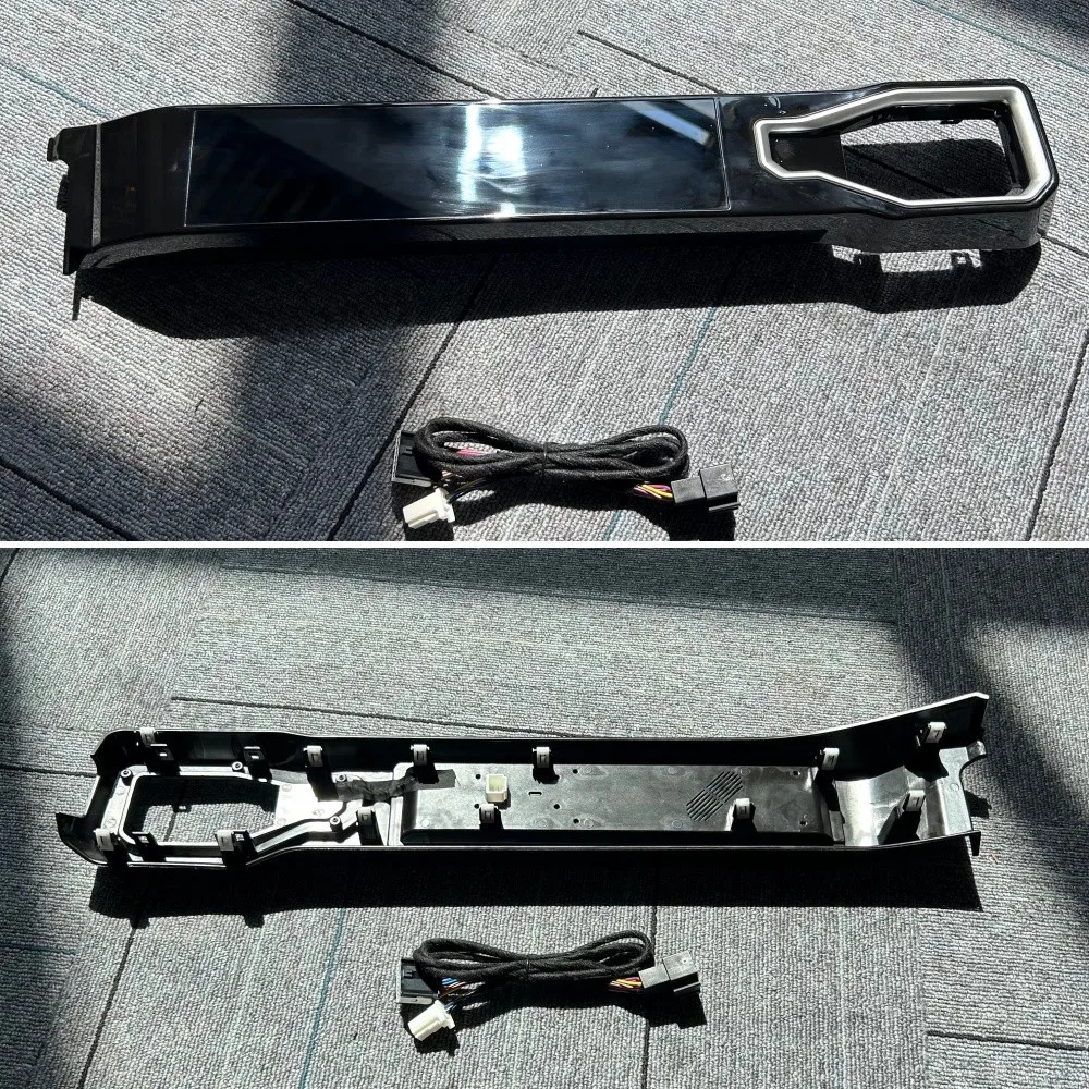 12 INCH Passenger Side For Ford Mustang 2024~2027 Carplay Android Auto Car Co-pilot Speedometer Odometer Virtual Cockpit Display