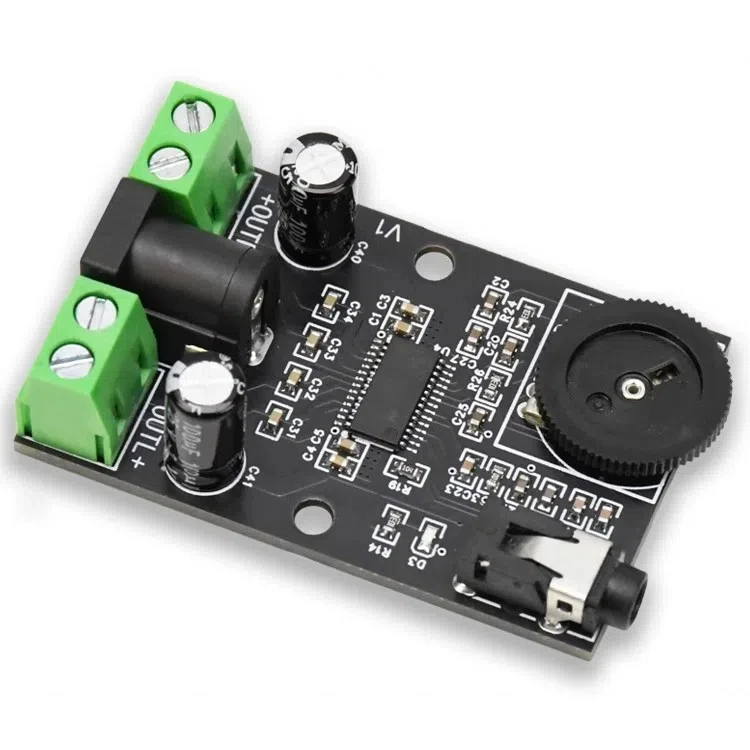 GHXAMP 15 واط * 2 مضخم رقمي صغير مجلس DC12V الصوت أمبير رف الكتب المتكلم مع جودة صوت جيدة 1 قطعة