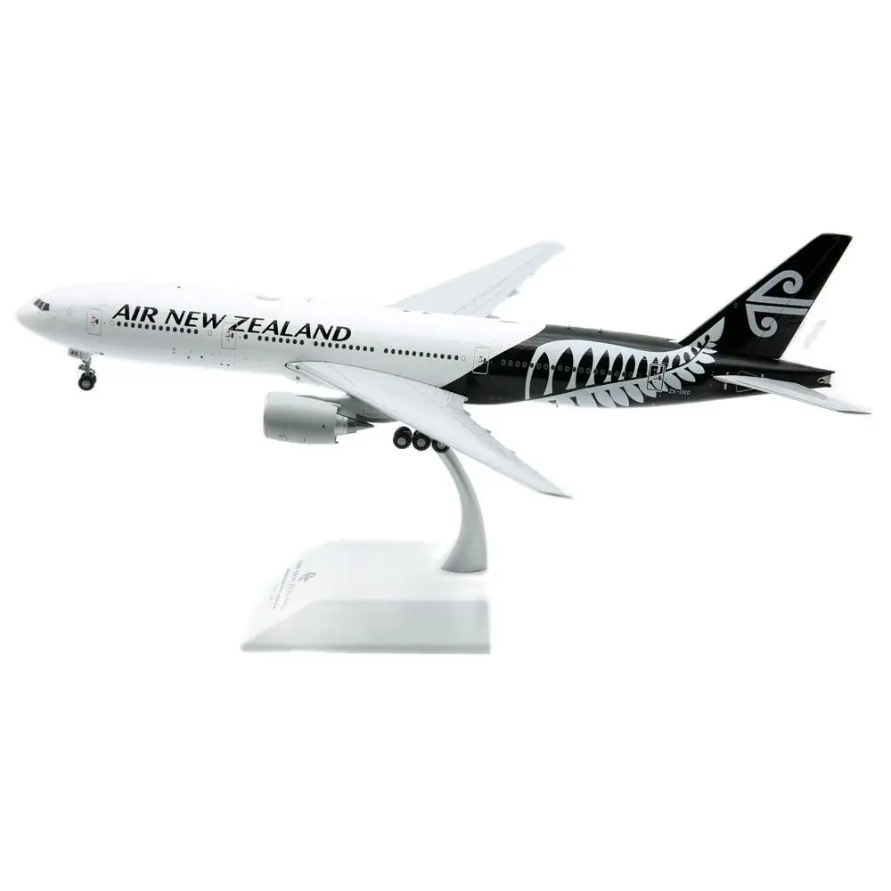 

New Zealand Aviation B777-200ER Civil Aviation Airliner Alloy & Plastic Model 1:200 Scale Diecast Toy Gift Collection Display