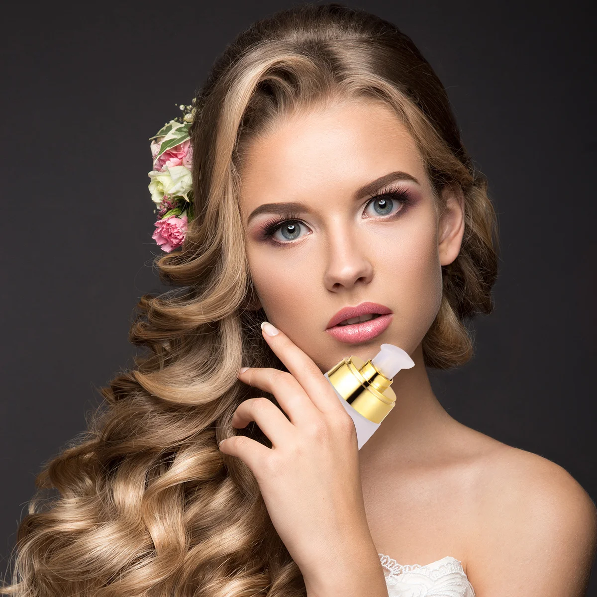 

3Pcs 50Ml Pump Bottles Reusable Container Organize Liquid Travel Bottle Makeup Remover Subpacking Storage Holder