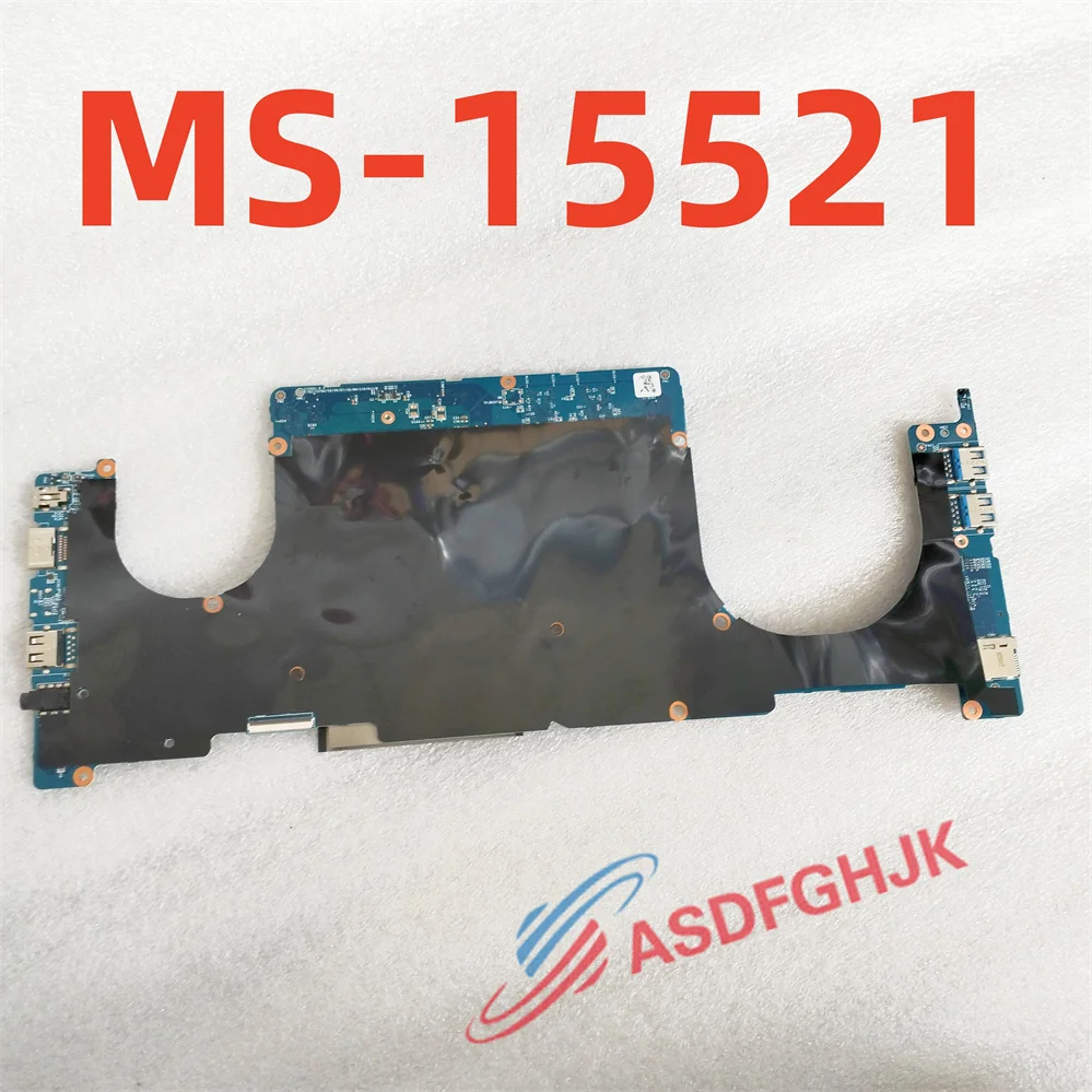 Genuine MS-15521 FOR MSI Modern 15 A11M-004 A11M-221 LAPTOP MOTHERBOARD WITH I7-1165G7 CPU   test ok