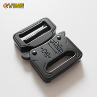25 27mm Quick Release Buckle Metal Tactical Buckle Heavy Duty Automatic Male Belt Buckle Clip Strap Adjuster Buckl for Men Belt