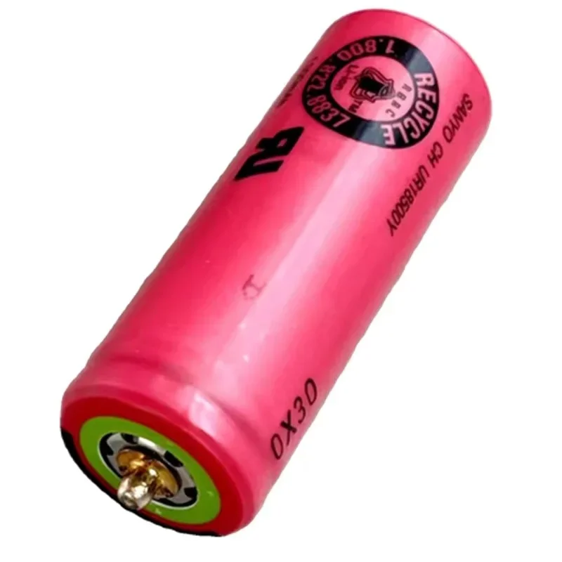 New Original 18500 Lithium Battery Rechargeable 3.7V Suitable for Braun Shaver 720s-4 790cc-4 S5/S7/S9 Series UR18500Y