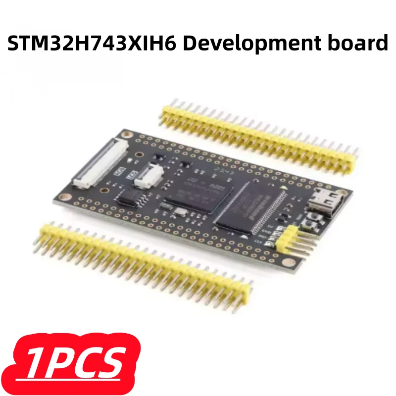 

1 шт./лот, 100% новая макетная плата STM32H743XIH6, основная плата, обучающая плата заменяет минимальную систему VBT6, заменяет 750 407
