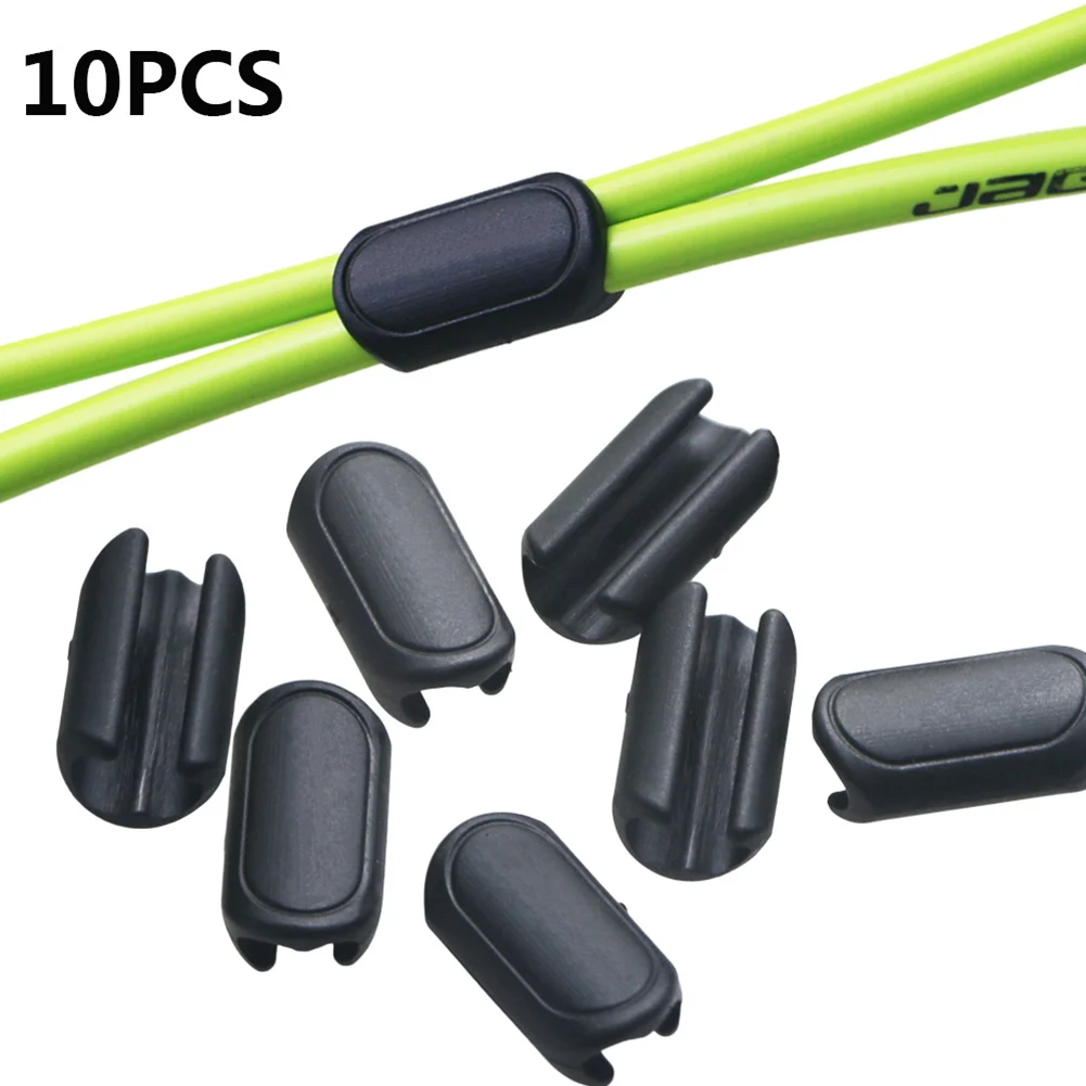 Disc Brake Cable Base Brake Cable Brake Shift 10pcs 22*12mm 4mm Shifter Cable Fix 5mm Fixture Guide Hose Frame