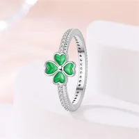 Bagues originales en argent Sterling 925 avec couronne en forme de cœur rose, bagues en tournesol en Zirconium scintillant, bijoux uniques pour anniversaire, cadeaux 6