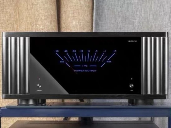 High fidelity 3D high power rear stage AD-2500 PRO 2 Channels Power Amplifier 1500W@8 Ω BRIDGED & 2X500W@8 Ω