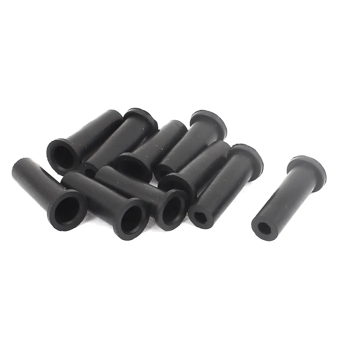 5-25Pcs 5-13mm Cable Gland Connector Rubber Strain Relief Cord Boot Protector Wire Cable Sleeve For Power Tool Cellphone Charger