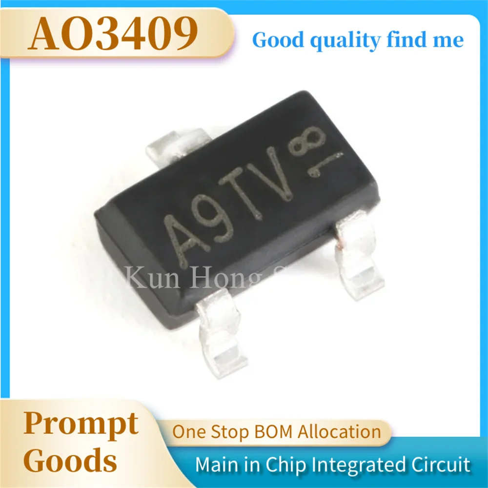 1PCS AO3409 A99T AO3413 AO3414 A0LA AO3415 AO3416 AO3422 AO3419 AO3420 SMD Mosfet Transistor SOT-23 Surface Mount