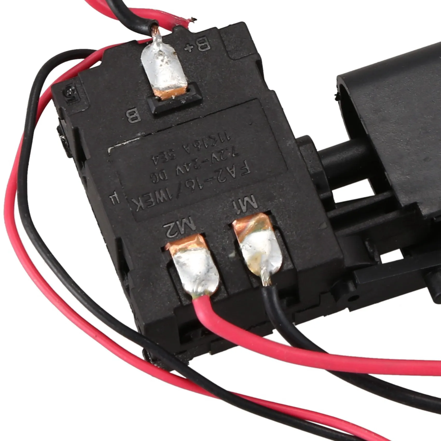 

AC88-3X 7.2 V - 24 V Lithium Battery Cordless Drill Switch Speed Control Trigger Switch With Small Light
