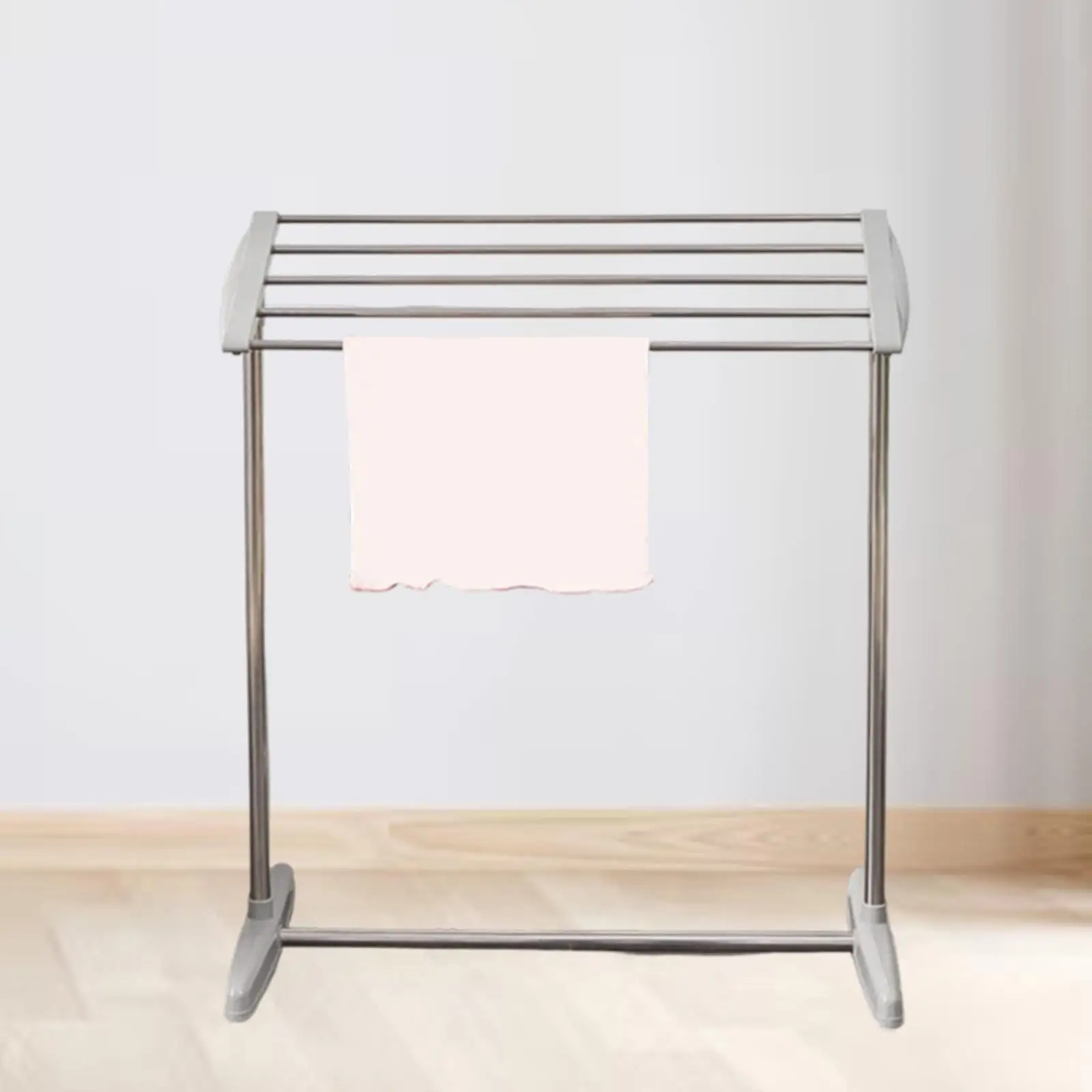 

Stainless Steel Clothes Drying Rack Laundry Rack for Hotel Bedroom Towels