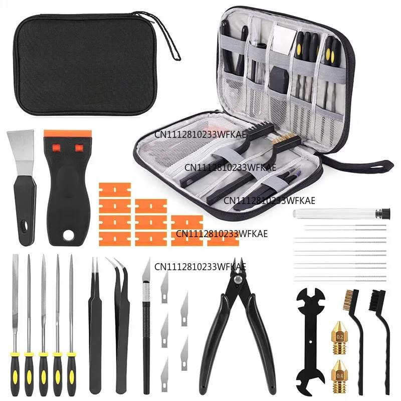 34 3D Printer Accessories Kit 3D Printer Tool Kit