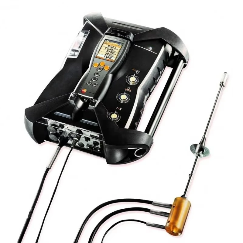 Analizador de emisiones portátil Testo 350