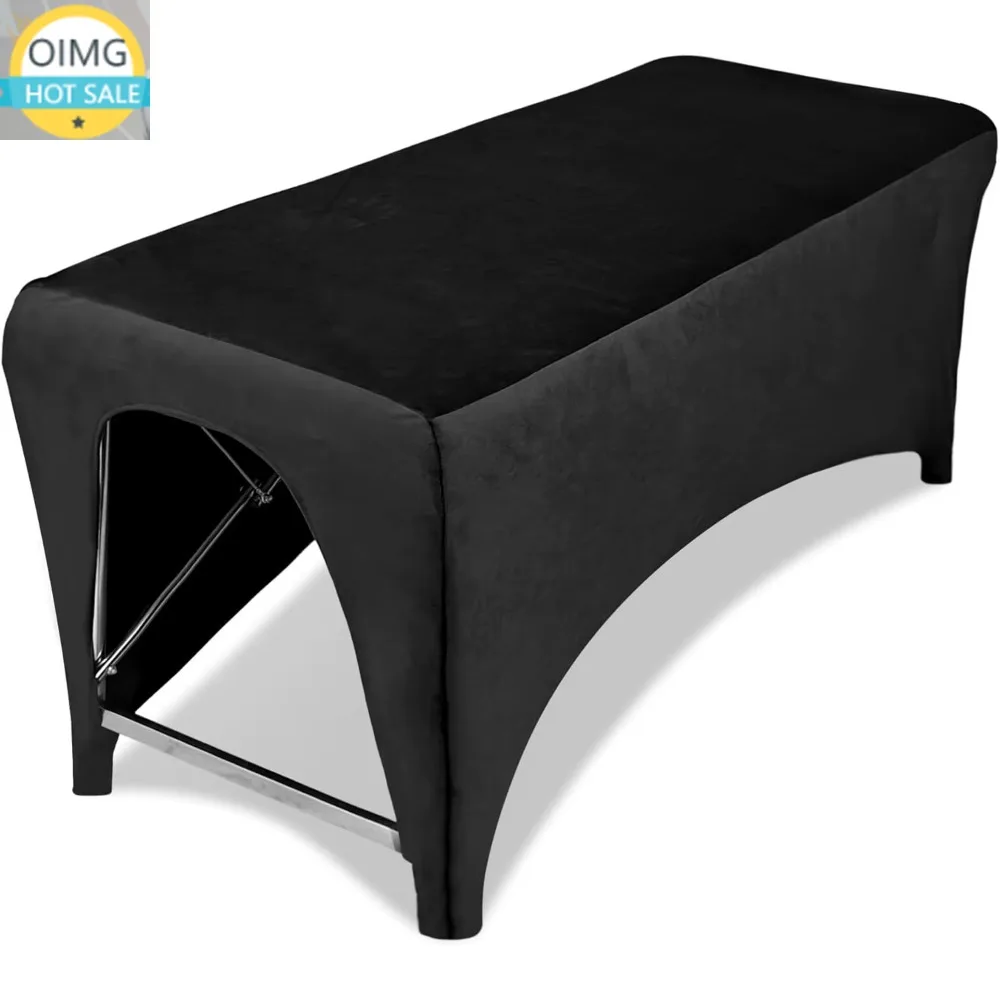 Removable Washable Mattress Topper Cover for Beauty Pad, No Sponge Included, Premium Polyester Blend, Custom Color Available