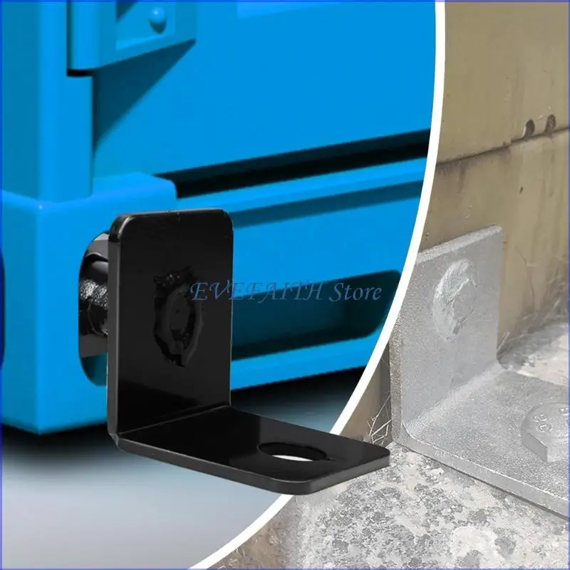 124B 4Pcs Container Fixing with Anchors Locks Shipping Container Anchors for Fastening