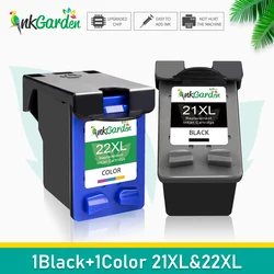 InkGarden Remanufactured For HP 21 22 HP 21 XL 22 XL Ink Cartridges For hp Deskjet F2180 F2200 F2280 F4180 F300 F380 380 D2300