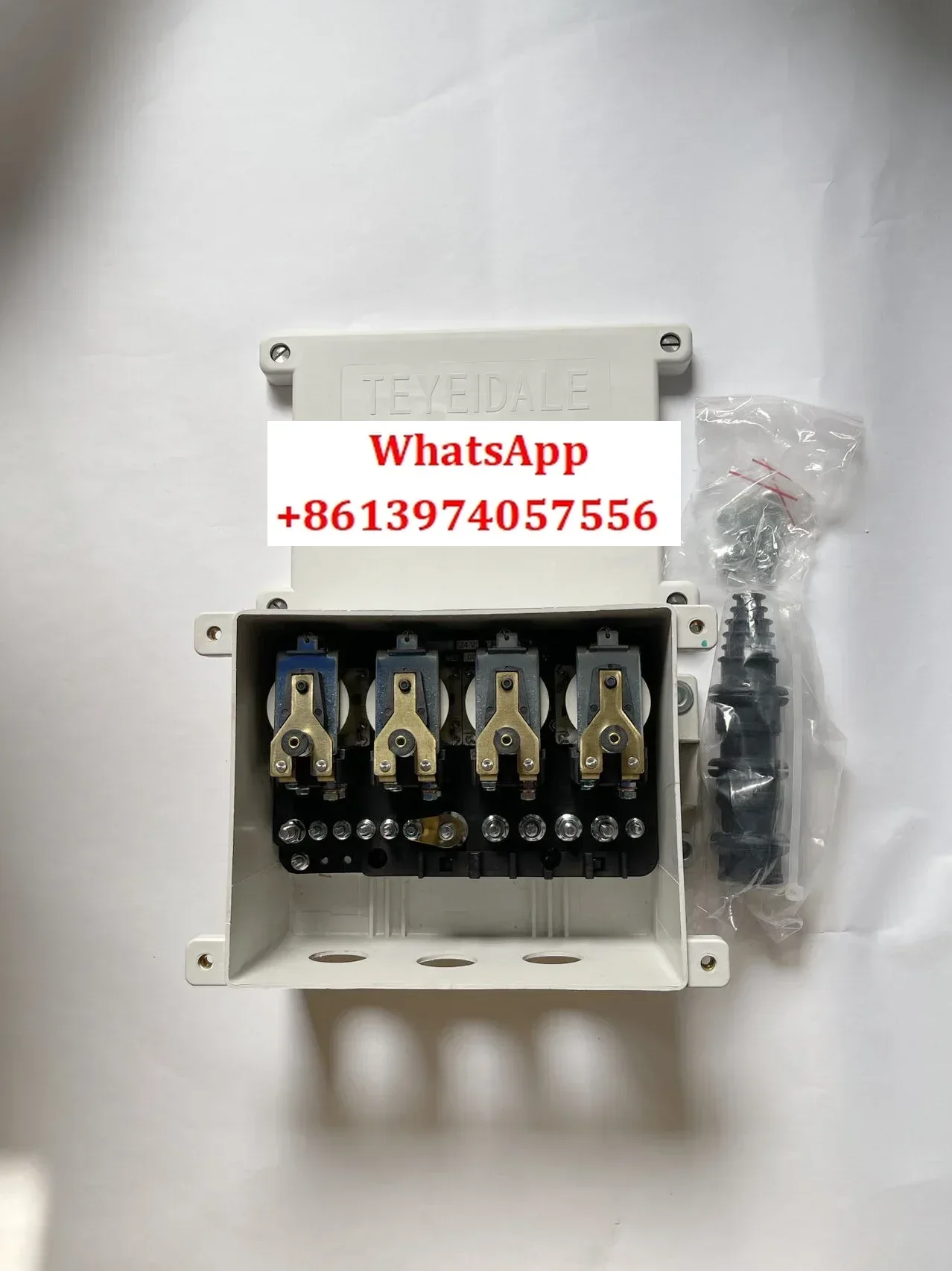 

JD332121 Four-speed retarder relay control box is suitable for bus school bus magnetic brake