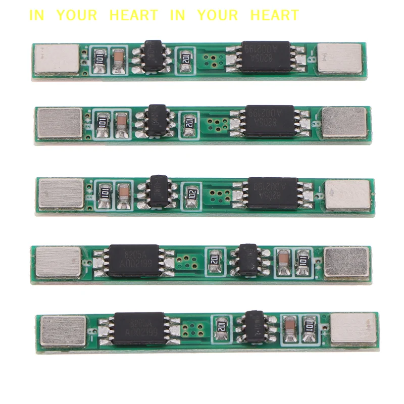 【X】5Pcs 1S 3.7V 3A …