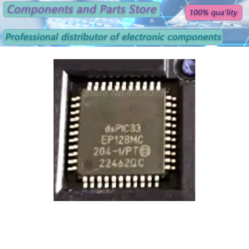 

1PCS DSPIC33EP128MC204-I PT PIC33EP128MC20 C33EP128MC2 NEW 100% PIC33EP128MC204-I PT