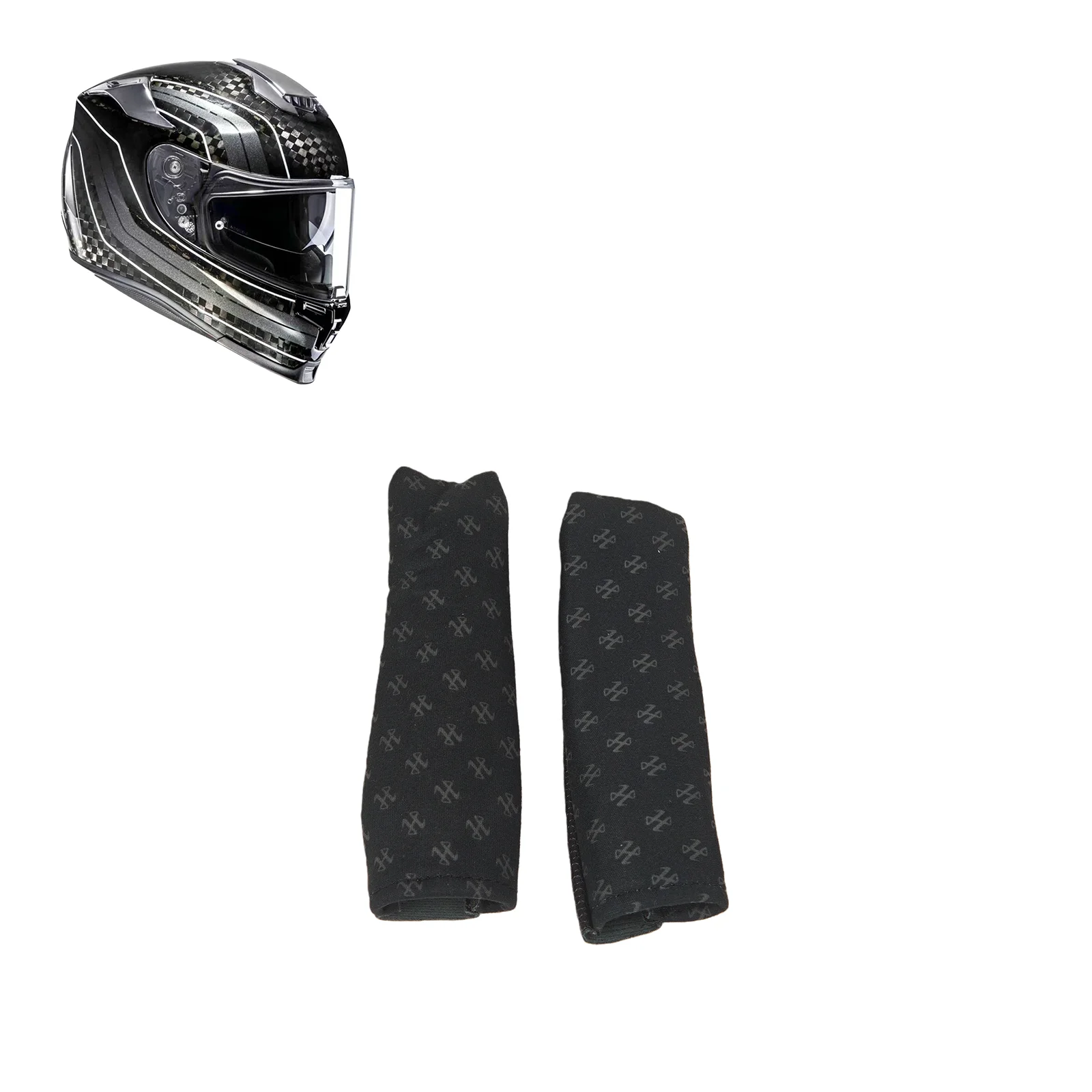 Chin Strap Replacement for HJC Rpha70 Carbon,Rpha11,Rpha11 Carbon Helmet Chin Strap Pads Visera Casco Moto