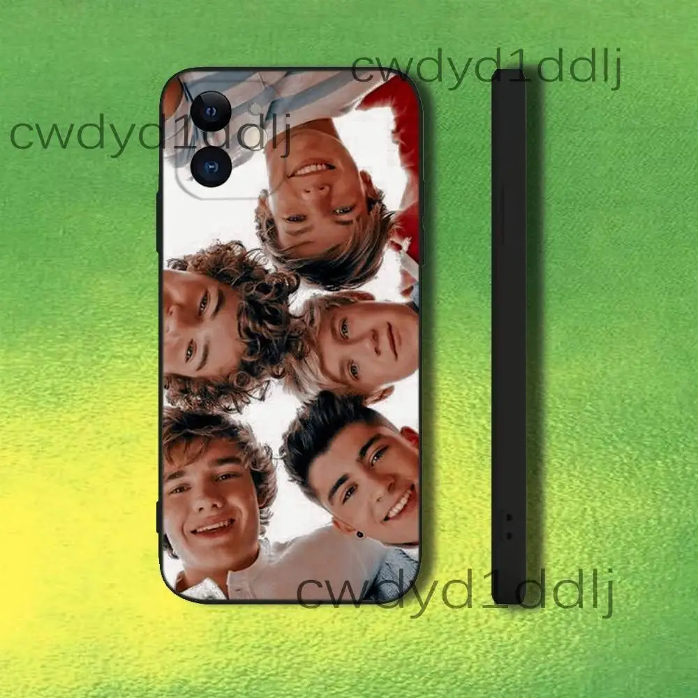 Band O-One Direction OD Phone Case For iPhone 15,16,17,13,14,11,12,Pro,Max,Plus,E,Air,Mini Shockproof Soft Cover Fundas - view 6