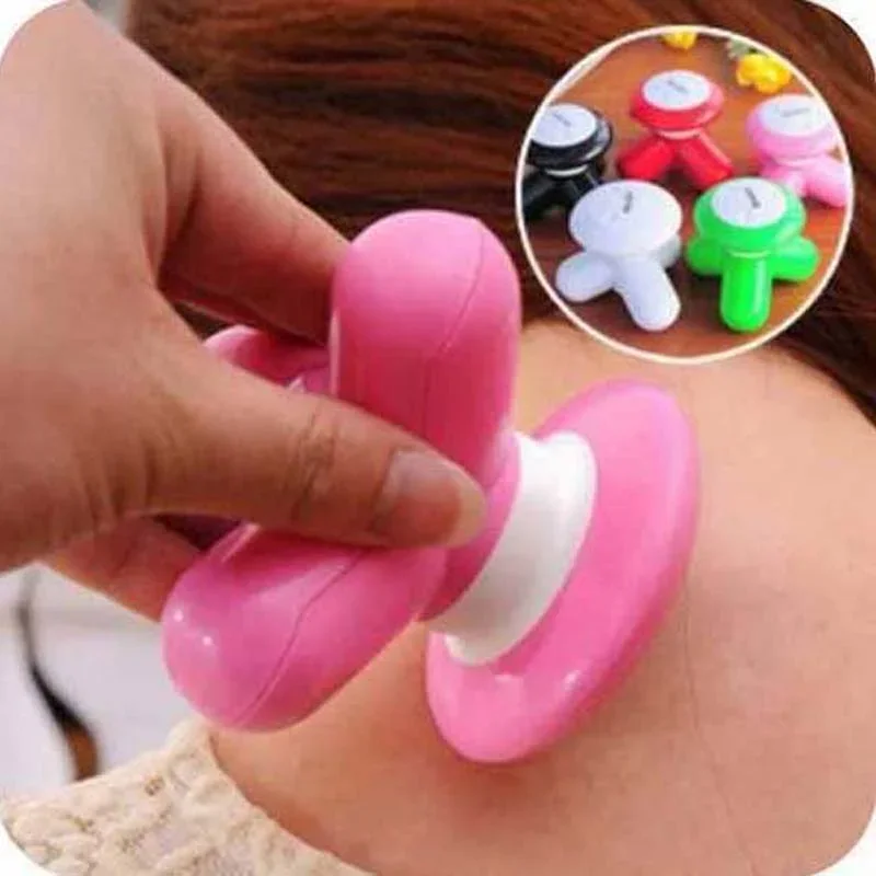 

Mini Handle Electric Massager Body Wave Vibration USB Massage Triangle Body Health Beauty Massager Small Massager Relax