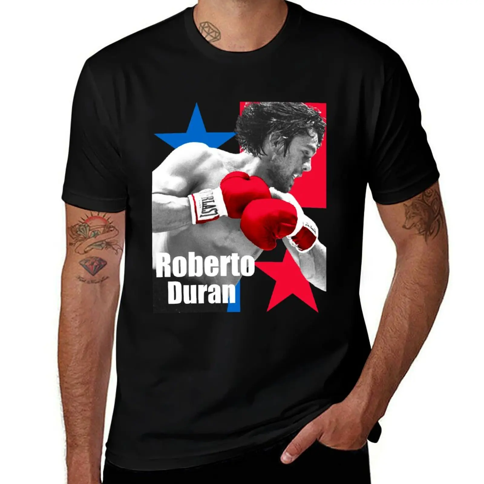 

Dedicated to Roberto Duran byname Manos de Piedra (Spanish: “Hands of Stone”) T-Shirt boys animal print t shirt men